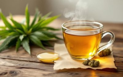Cannabis Tee zubereiten: Eine sichere Anleitung für Patienten