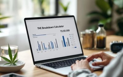 THC Abbau Rechner – Wie lange ist THC nachweisbar?