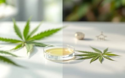 CBD und THC: Der Unterschied einfach erklärt für Patienten