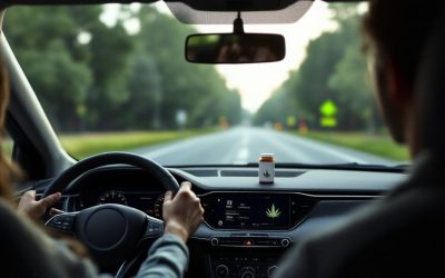 Medizinisches Cannabis und Autofahren: Was Sie als Patient wissen müssen